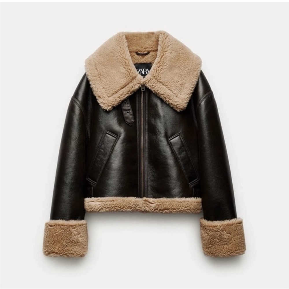 ZARA Double-Faced Jacket